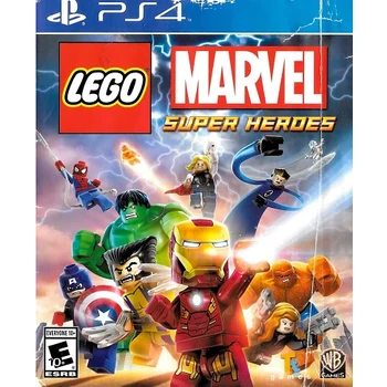Warner Bros Lego Marvel Super Heroes Refurbished PS4 Playstation 4 Game